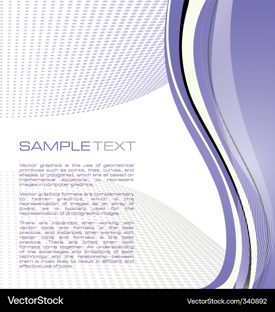 Modern Abstract Background vector image