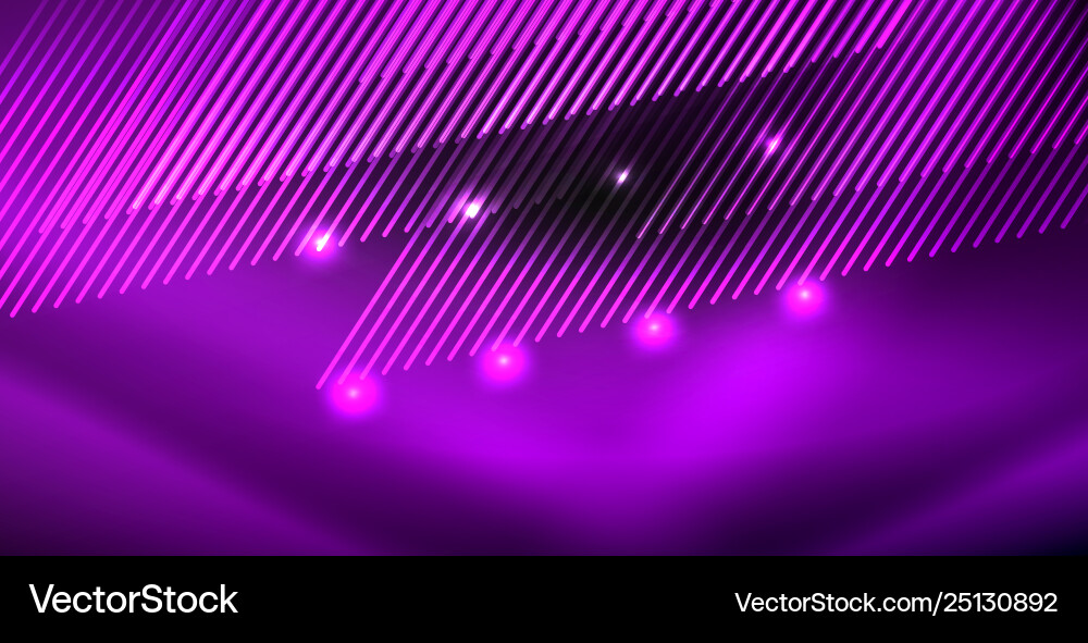 Neon color abstract lines Neon color abstract lines vector image