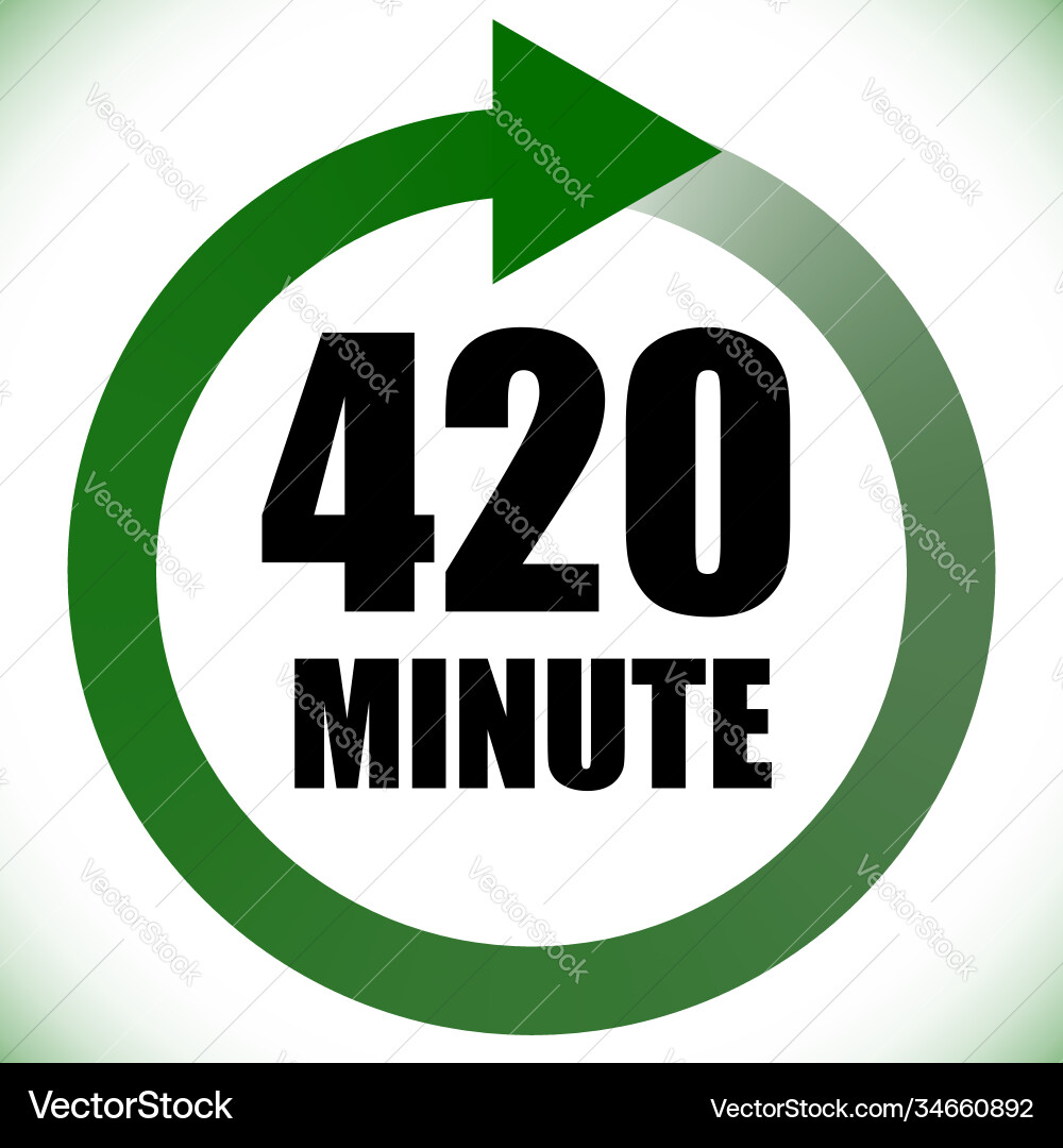 Numbers numerals dial time duration and schedule Numbers numerals dial time duration and schedule Vector Image