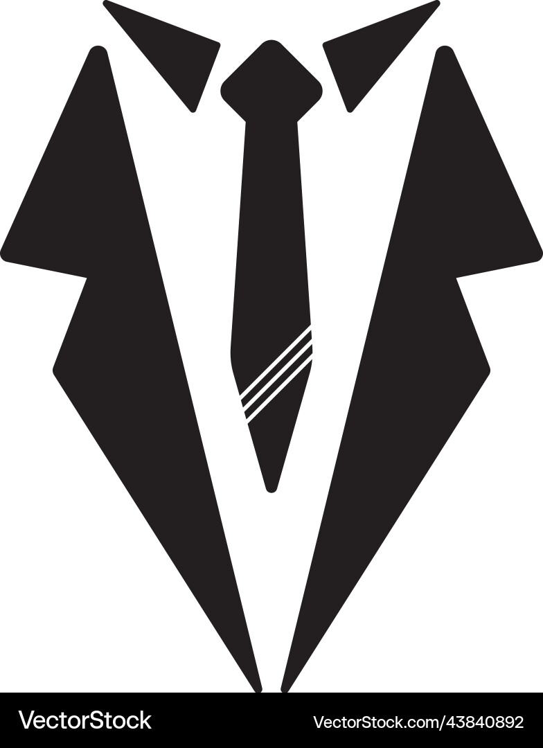Tuxedo icon Vector Image