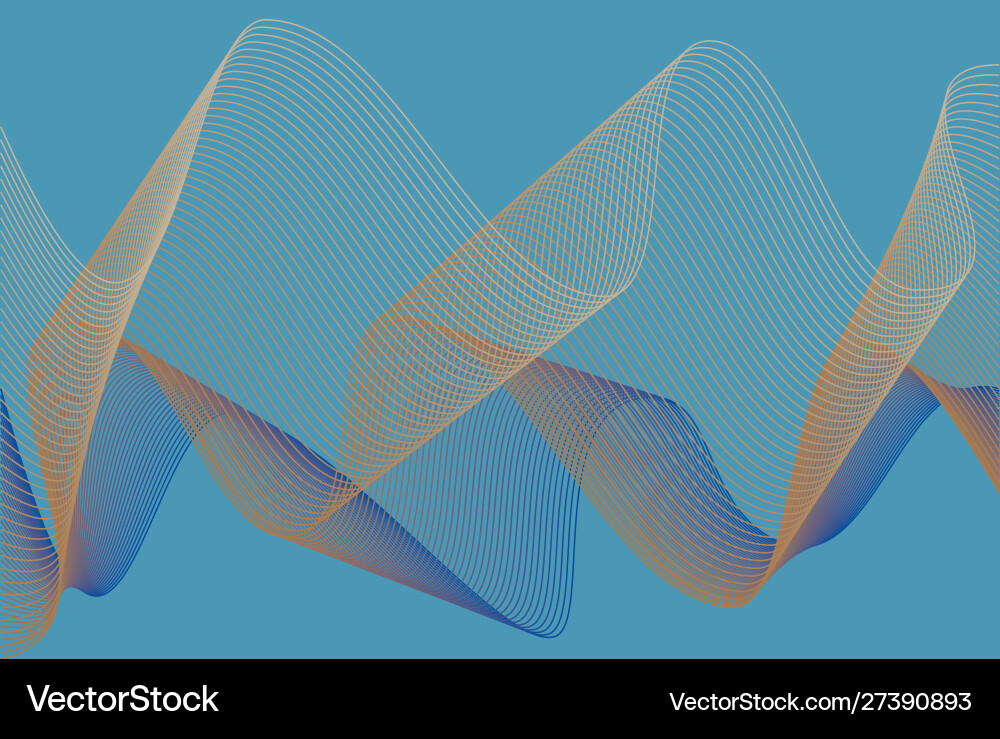 Abstract linear colorful background Abstract linear colorful background vector image