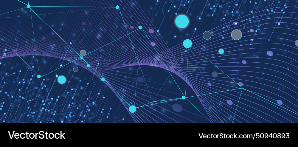 Abstract technology background for science Abstract technology background for science vector image