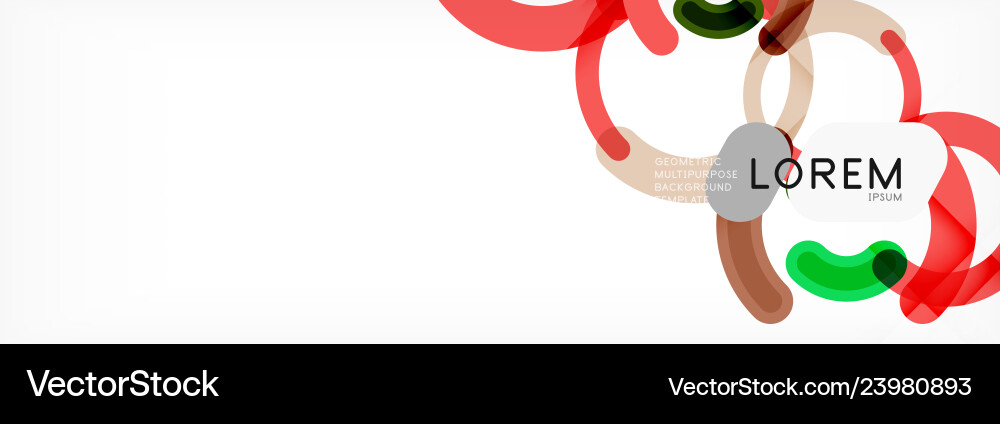 Circular lines design background Circular lines design background vector image