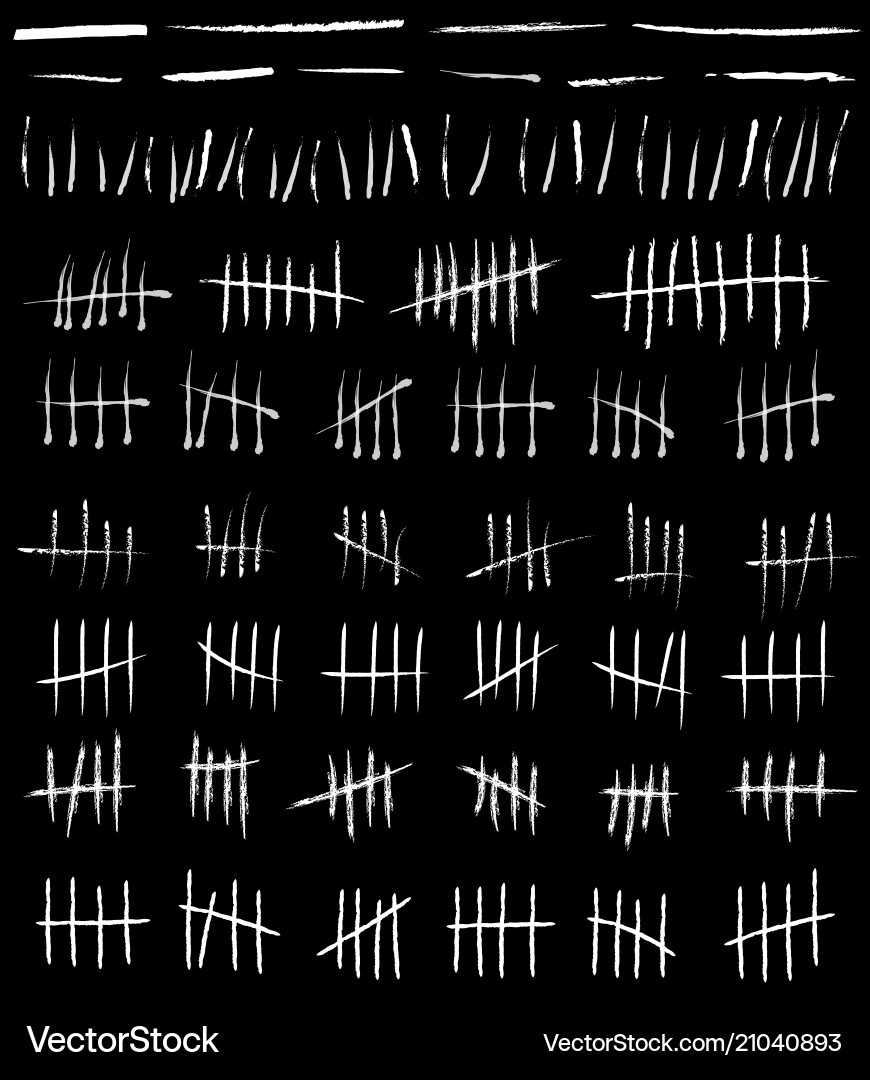 Creative of counting waiting Vector Image