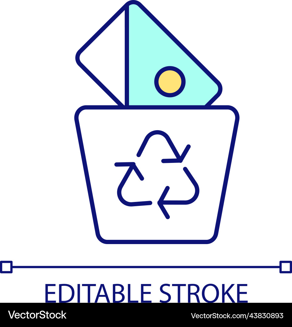 Delete image rgb color icon Delete image rgb color icon vector image