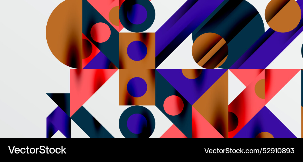 Geometric neo patterns abstract background Geometric neo patterns abstract background vector image