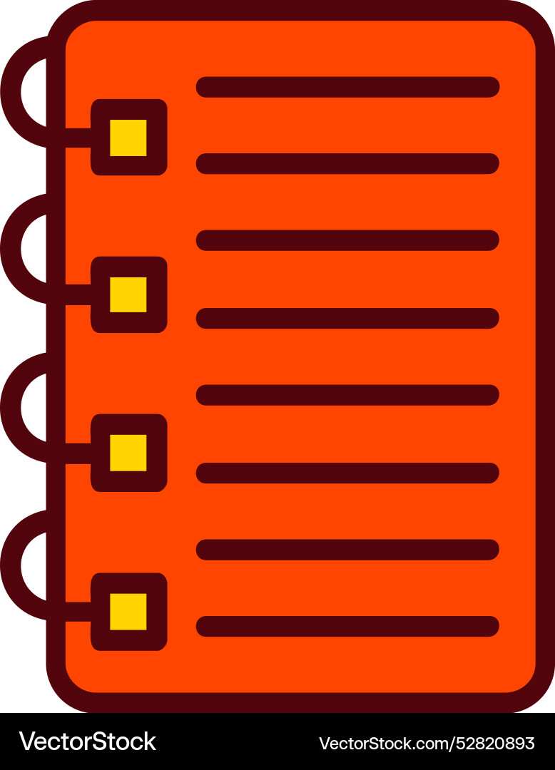 Notes icon design Vector Image