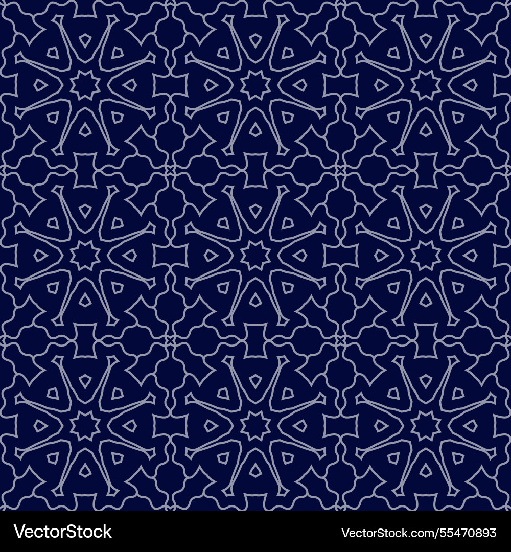 Seamless color pattern of abstract geometric Seamless color pattern of abstract geometric vector image