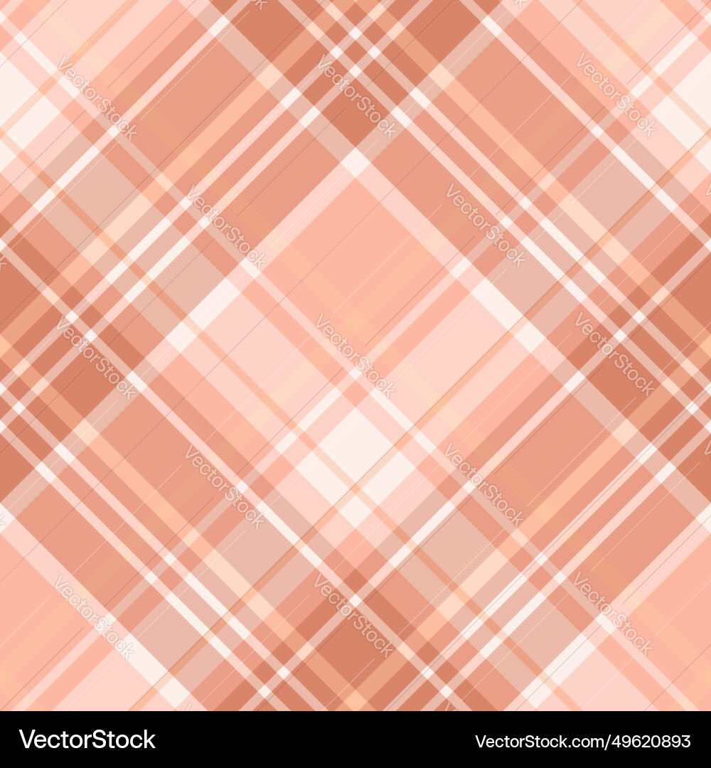 Seamless pattern in the color of peach down Vector Image