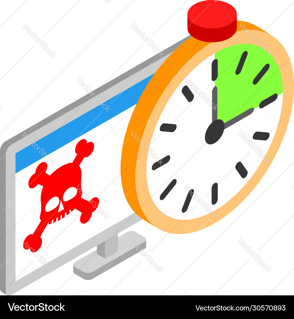 Software testing icon isometric style Software testing icon isometric style vector image
