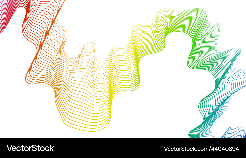 Abstract backdrop with wave gradient lines Abstract backdrop with wave gradient lines vector image
