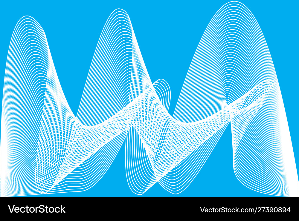 Abstract linear colorful background Abstract linear colorful background Vector Image