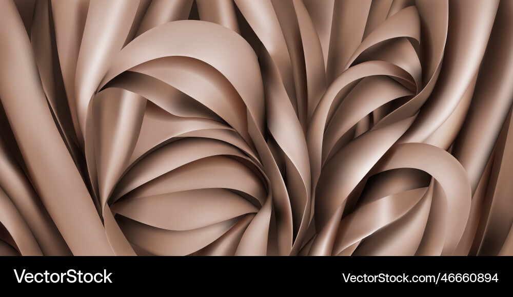 Background of ribbons Royalty Free Vector Image