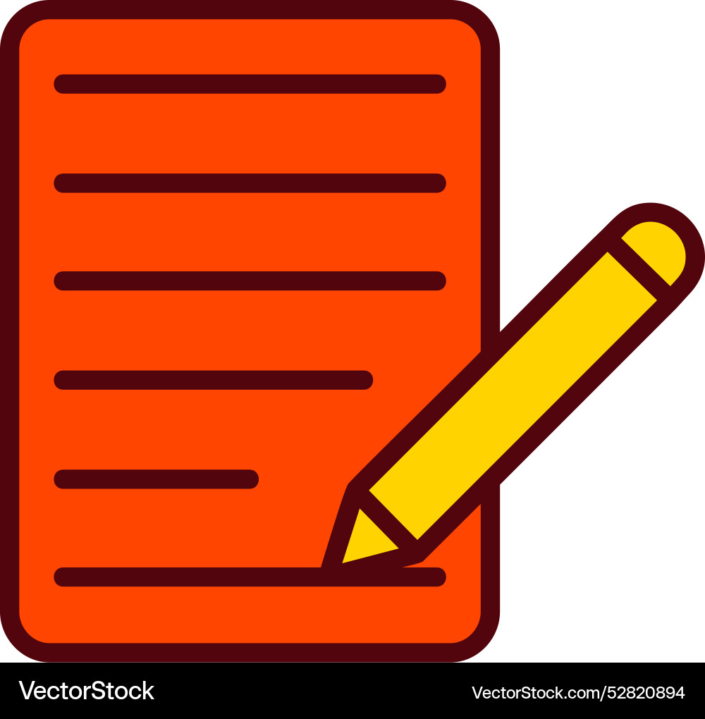 Notes icon design Vector Image