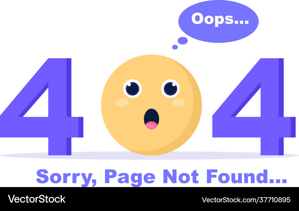 404 error and page not found lost connect 404 error and page not found lost connect vector image