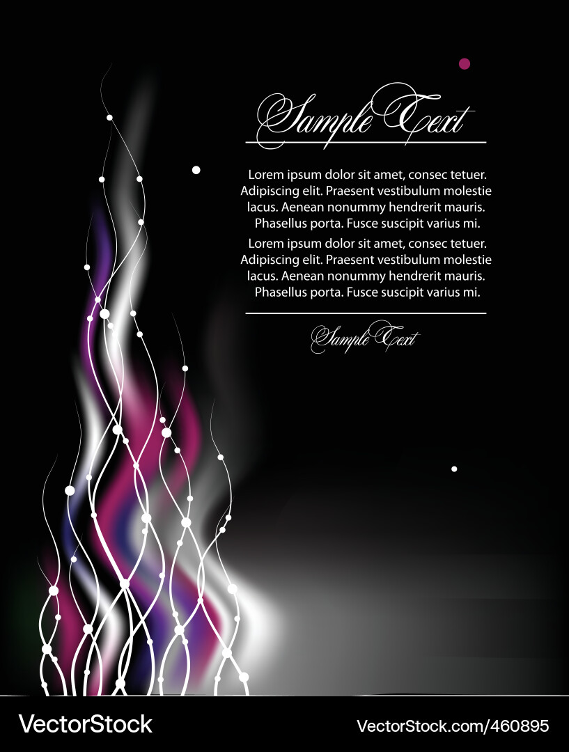 Abstract background Vector Image