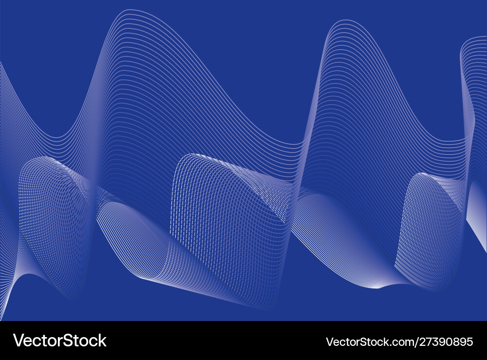 Abstract linear colorful background Abstract linear colorful background vector image