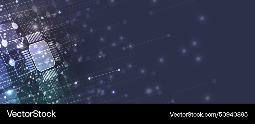 Abstract technology background for science Abstract technology background for science vector image