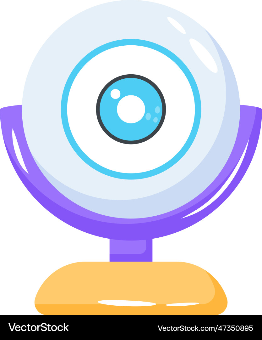 Browser error vector image