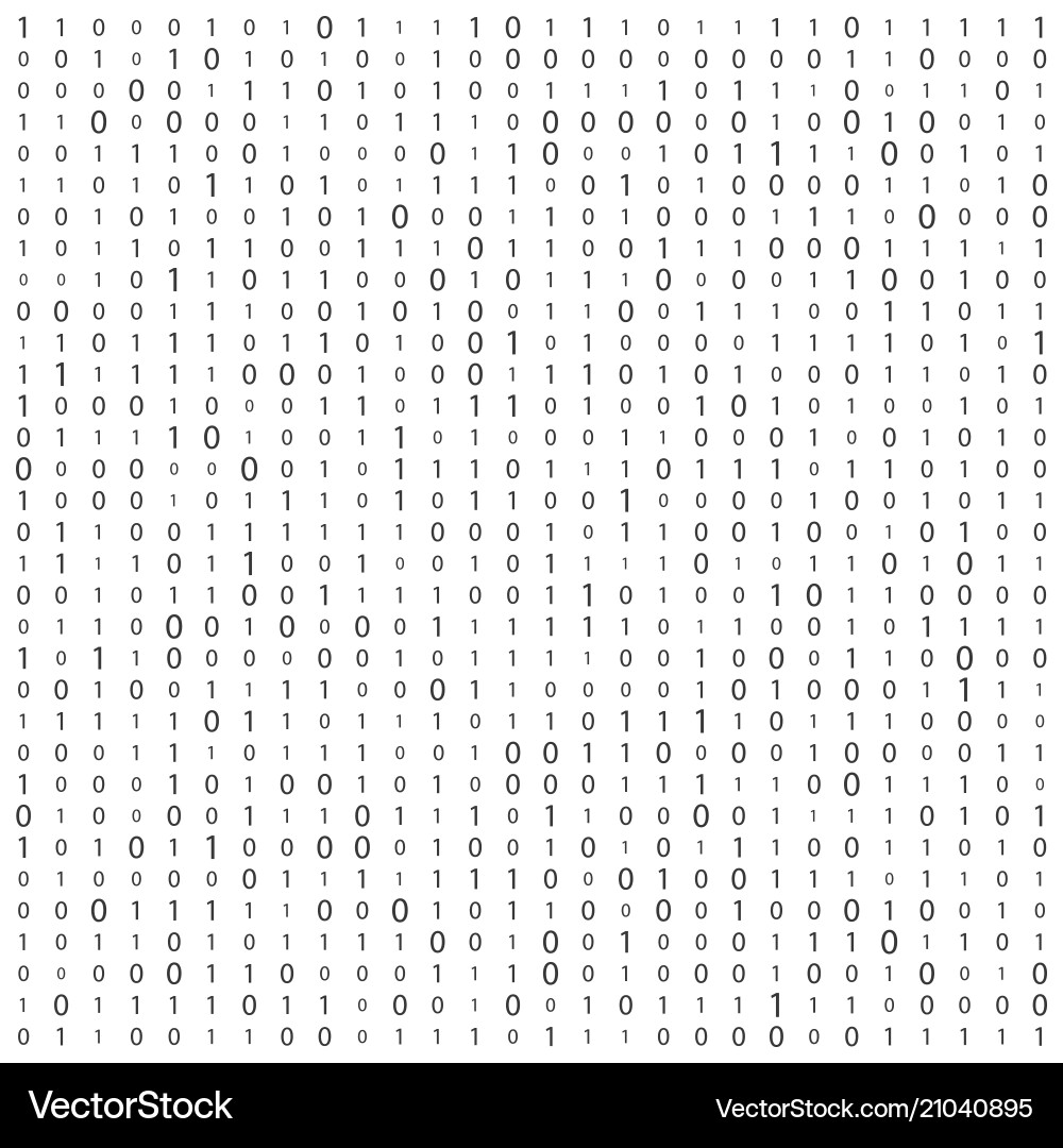 Creative of stream binary Creative of stream binary vector image
