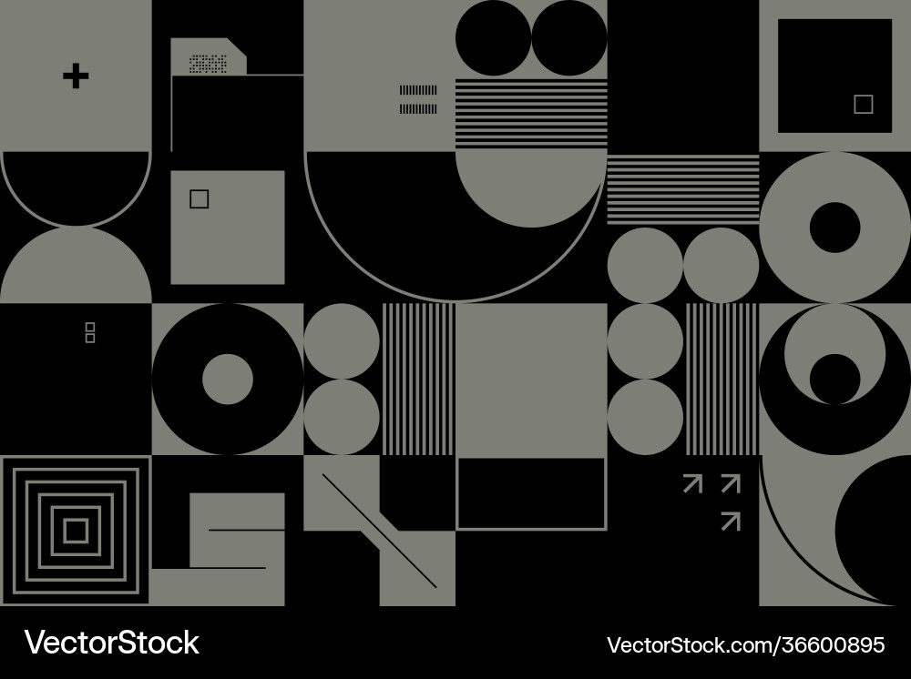 Duotone abstract pattern design Duotone abstract pattern design Vector Image