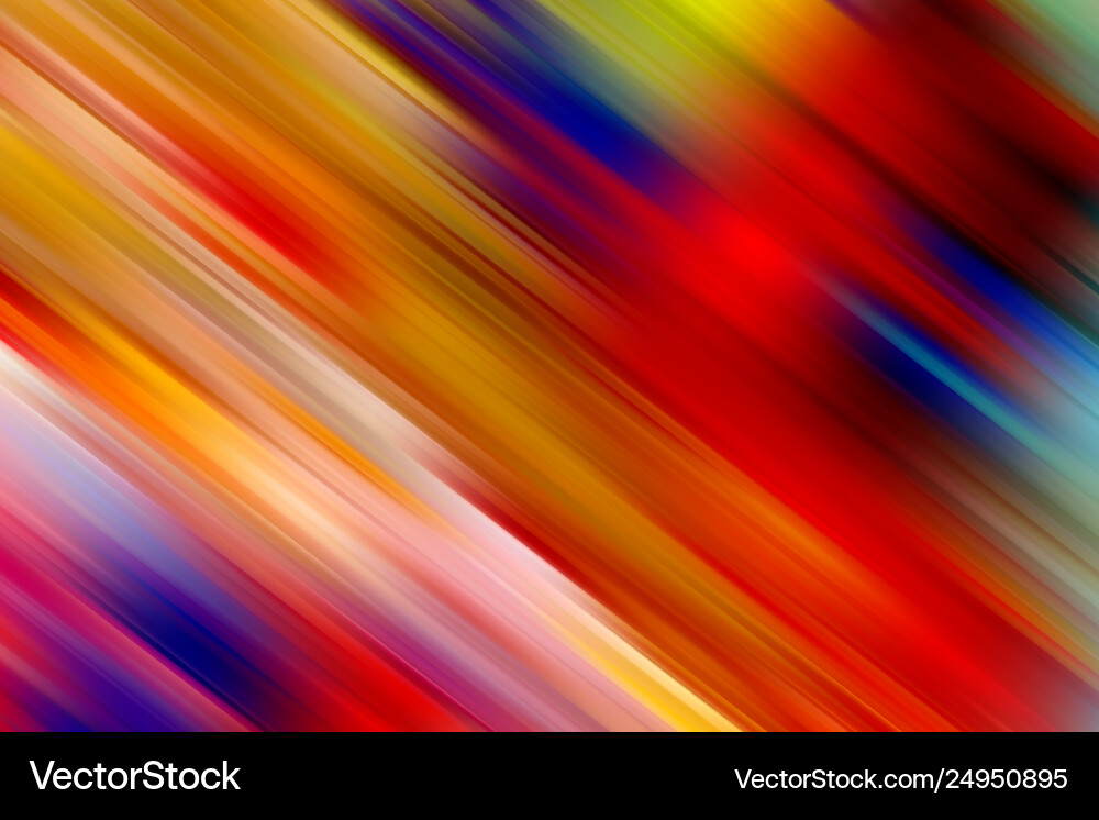 Fluid Color Wave Background Vector Image