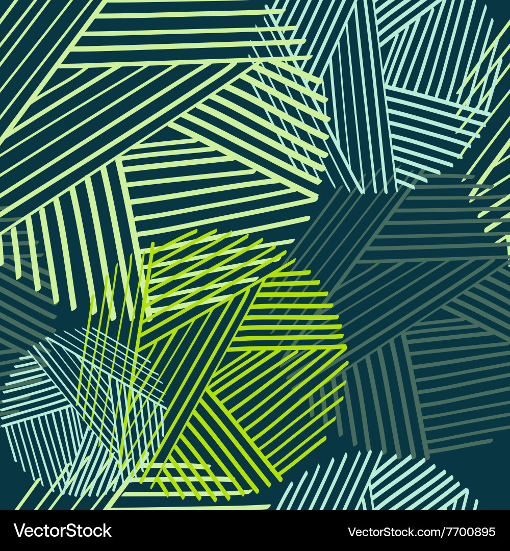 Geometric Circle Pattern Vector Image