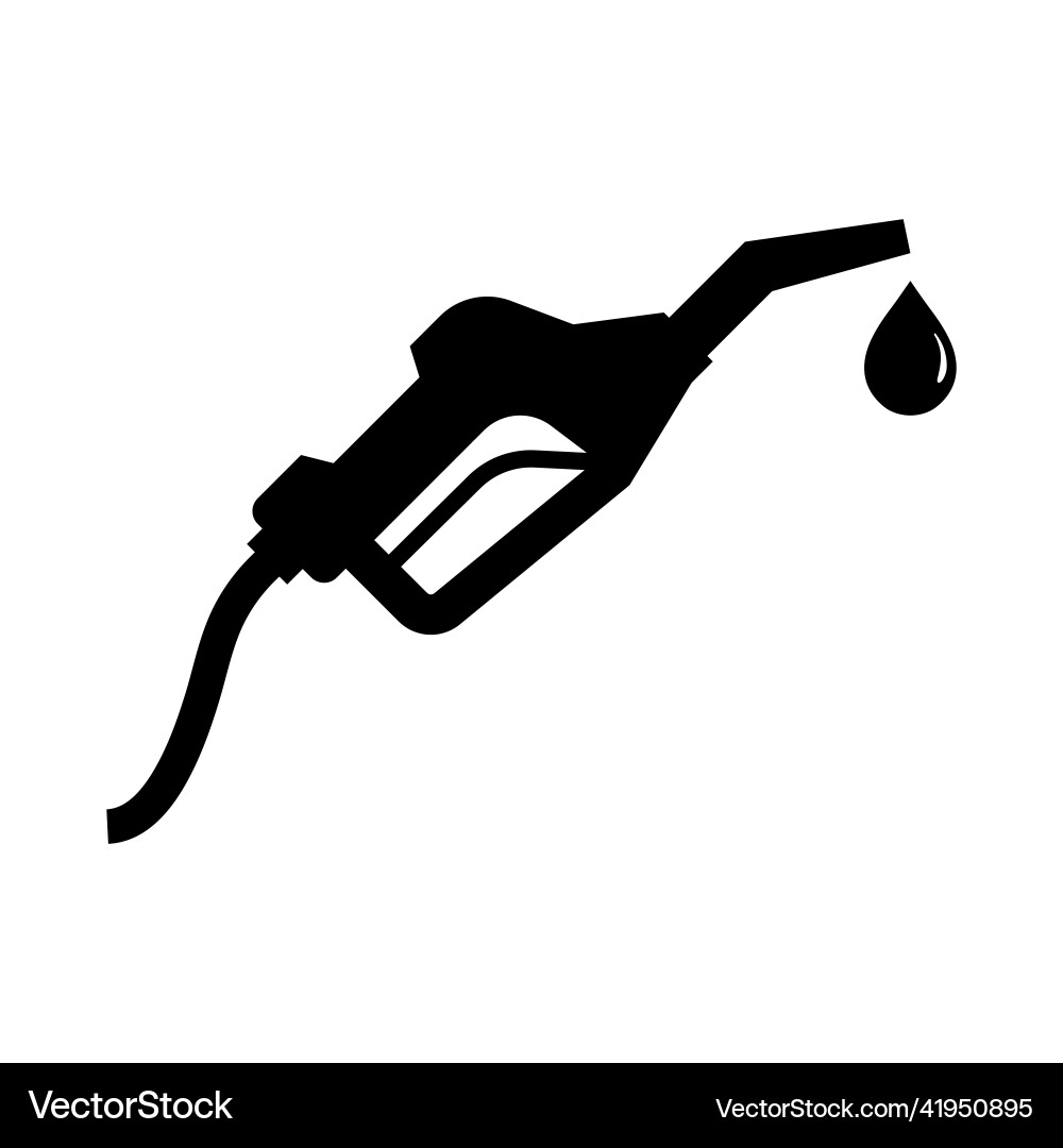Tankpumpe Symbol Tankstelle Symbol Benzin Tankpumpe Symbol Tankstelle Symbol Benzin vektorbild