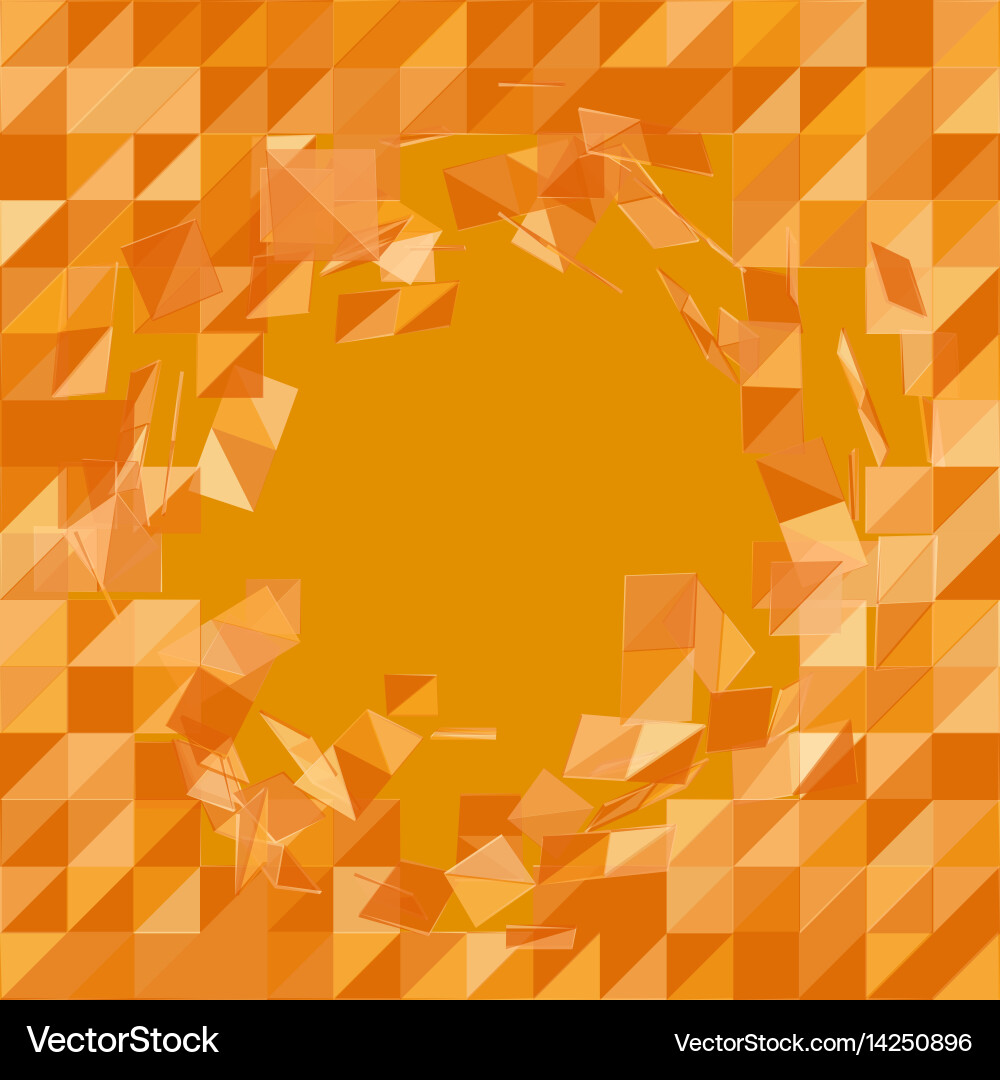 Abstract mesh background chaotically vector image