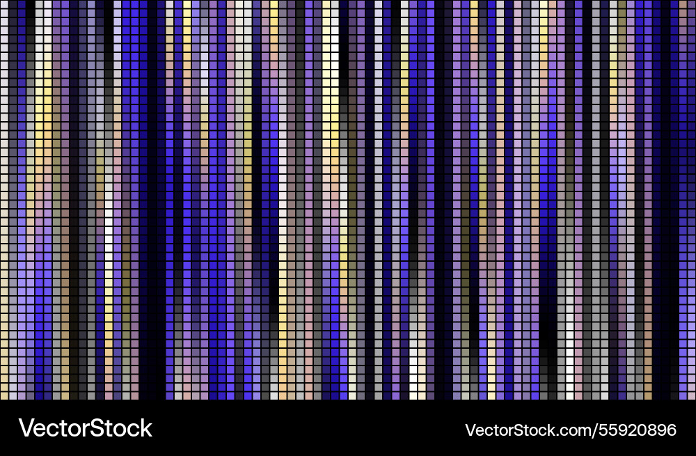 Abstract spectrum colorful mosaic with gradient Abstract spectrum colorful mosaic with gradient vector image