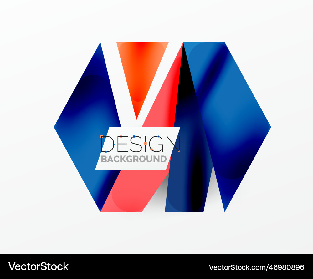 Background abstract overlapping shapes minimal Background abstract overlapping shapes minimal vector image
