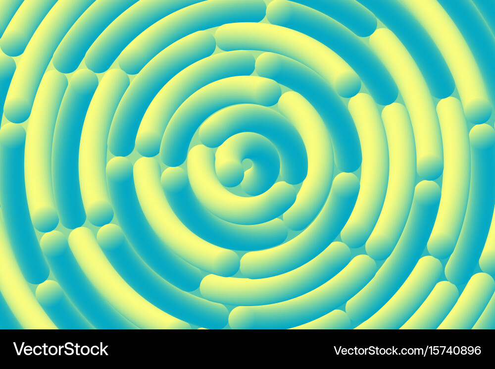 Color gradient abstract pattern vector image