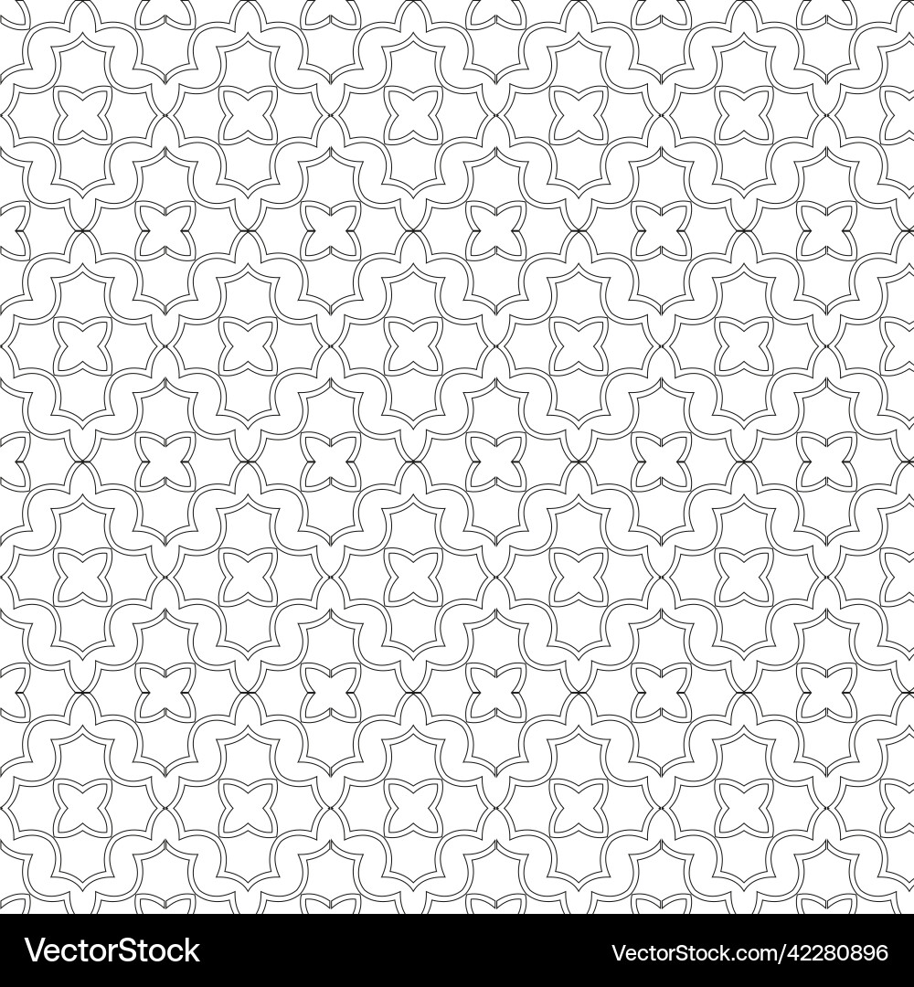 Geometric pattern texture seamless background Vector Image