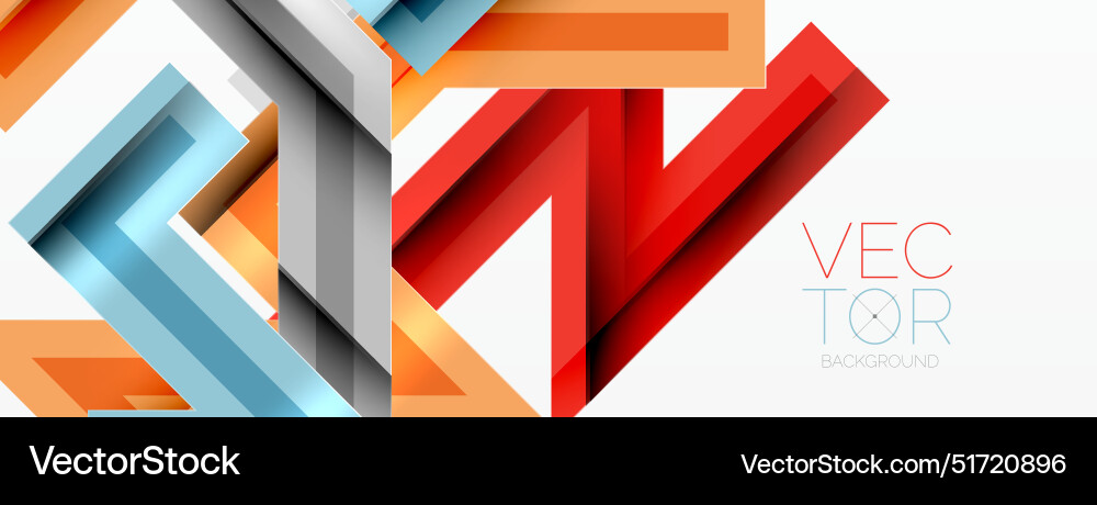 Line zig zag dynamic geometric abstract background Line zig zag dynamic geometric abstract background vector image
