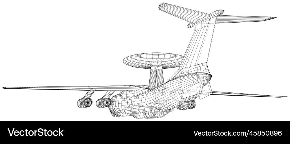 Surveillance command control and communications Vector Image