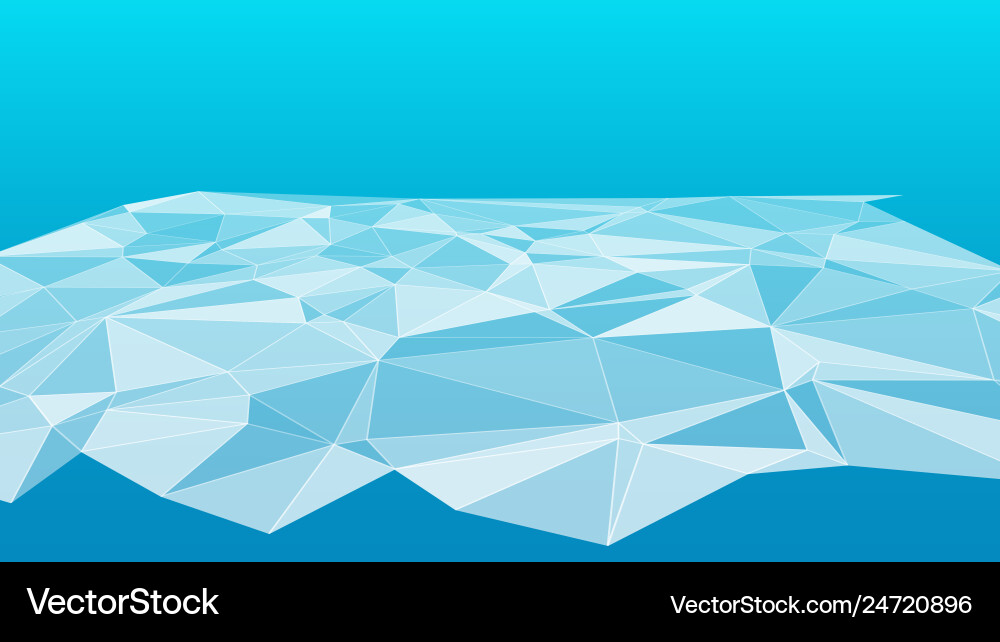 Technology science abstract triangle shapes Technology science abstract triangle shapes vector image