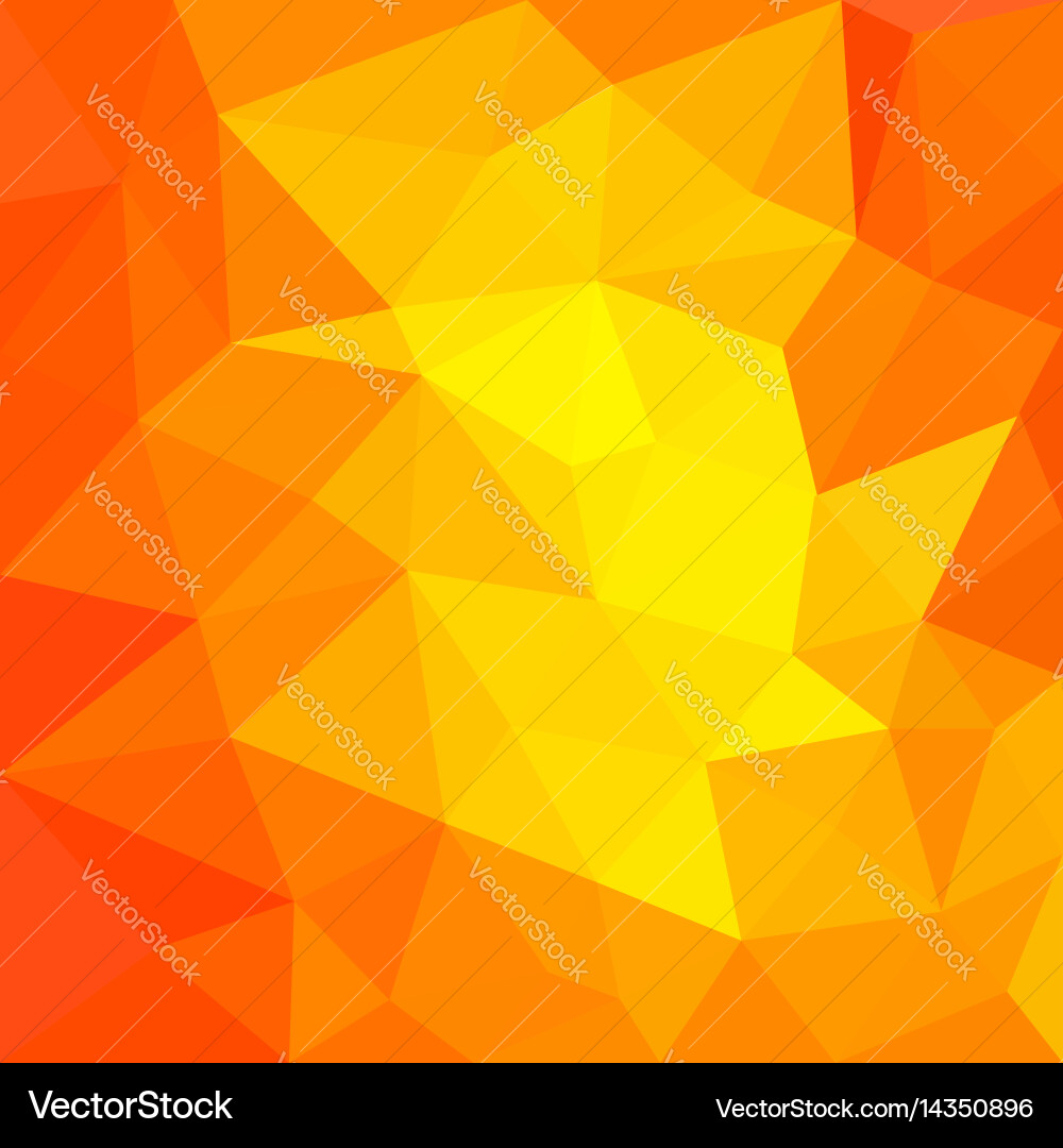 Triangular abstract background vector image