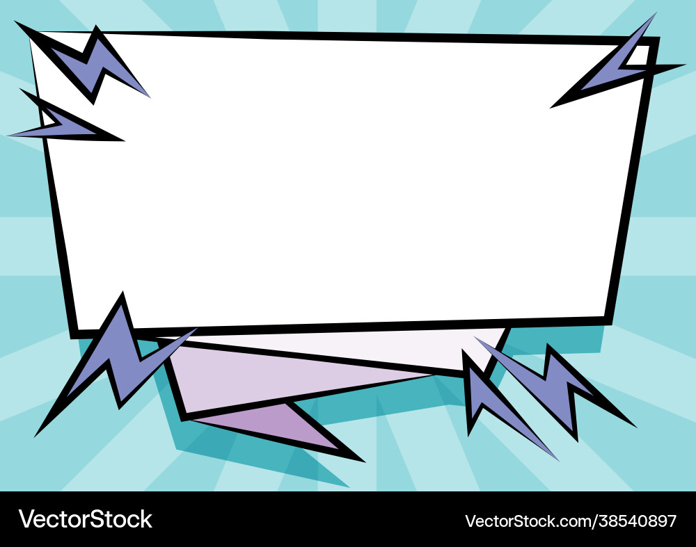 Abstract displaying urgent message new vector image