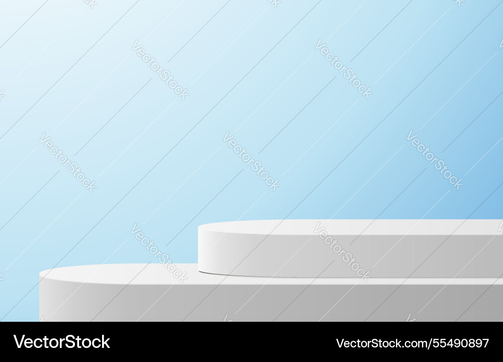 Abstract minimal scene with geometric forms Abstract minimal scene with geometric forms vector image