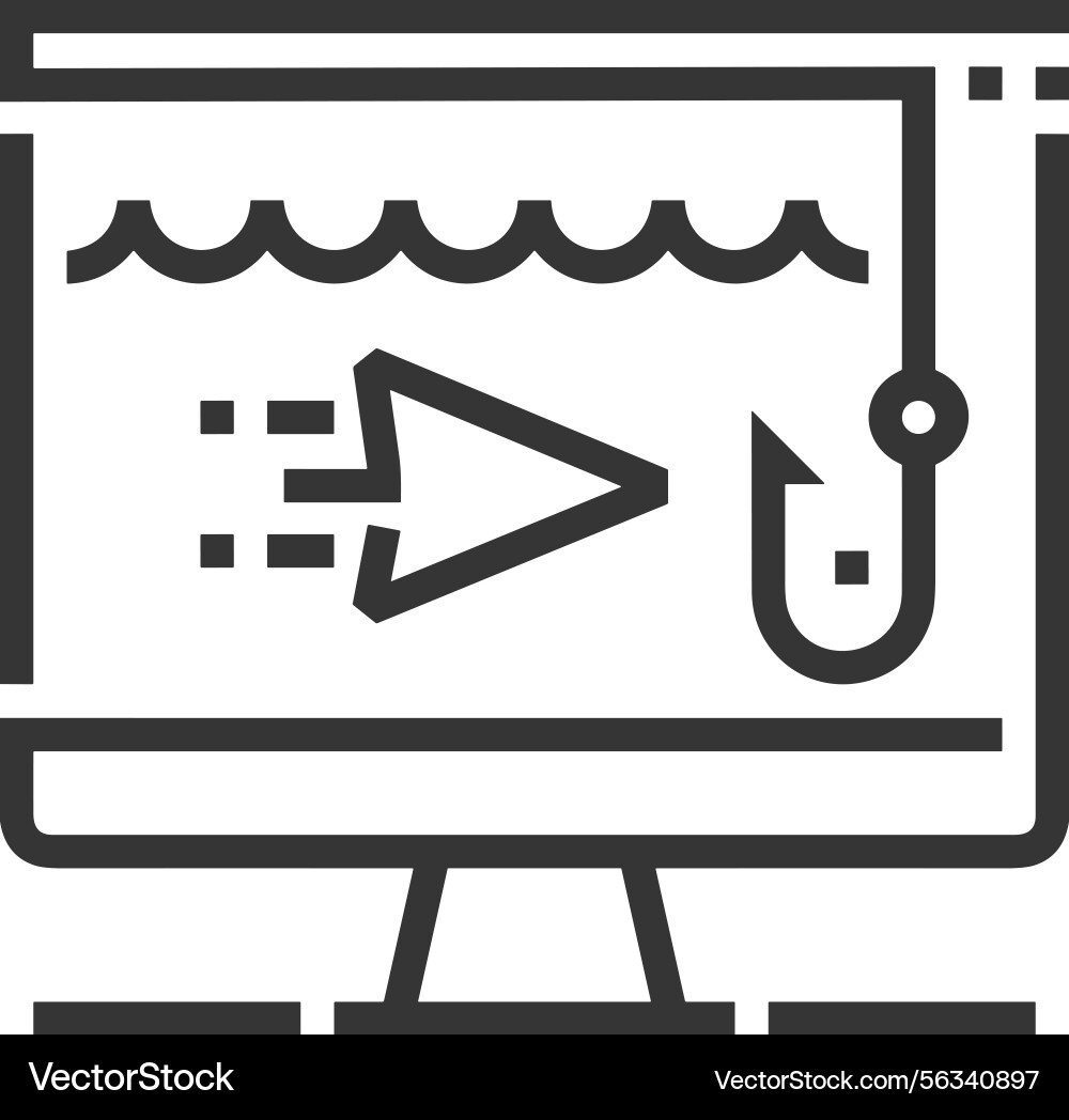 Computer icon symbol image Computer icon symbol image Vector Image