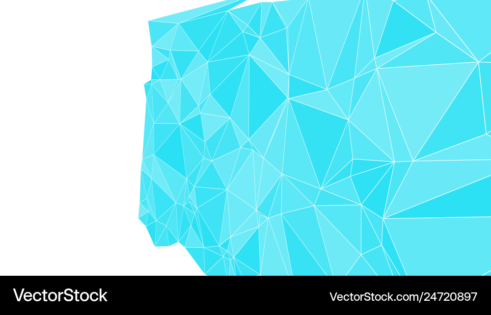 Connected abstract triangles presentation Connected abstract triangles presentation vector image