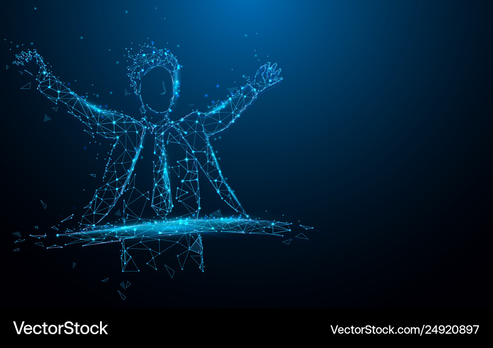 Dynamic Business Milestone Royalty Free Vector Image