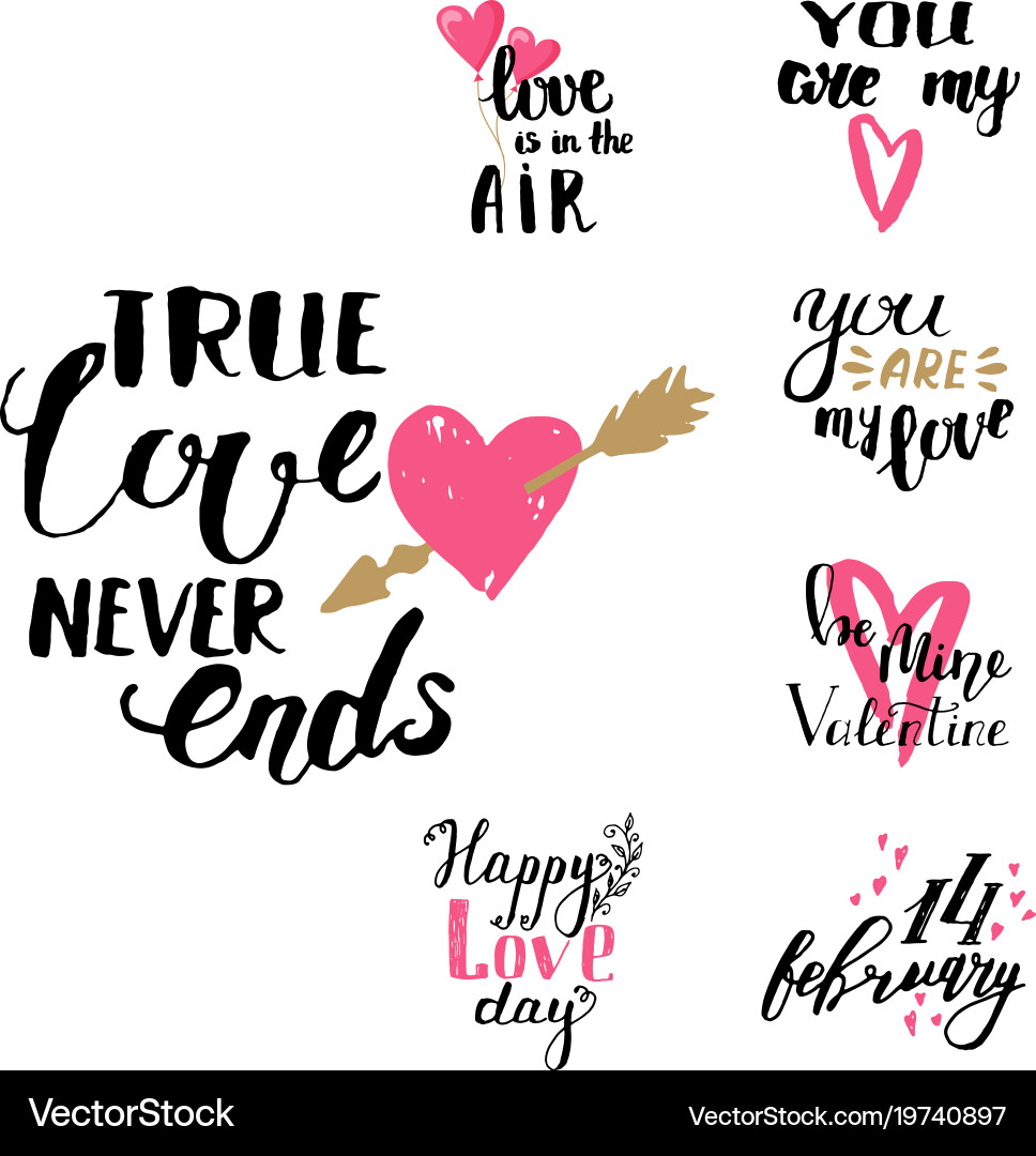 100x Ich Liebe Dich Text Zum Kopieren Ich liebe dich Text Overlays Hand gezeichnet Vektorbild