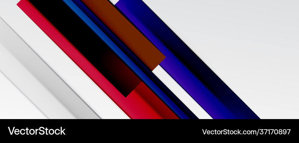 Multicolored lines background design template Multicolored lines background design template vector image