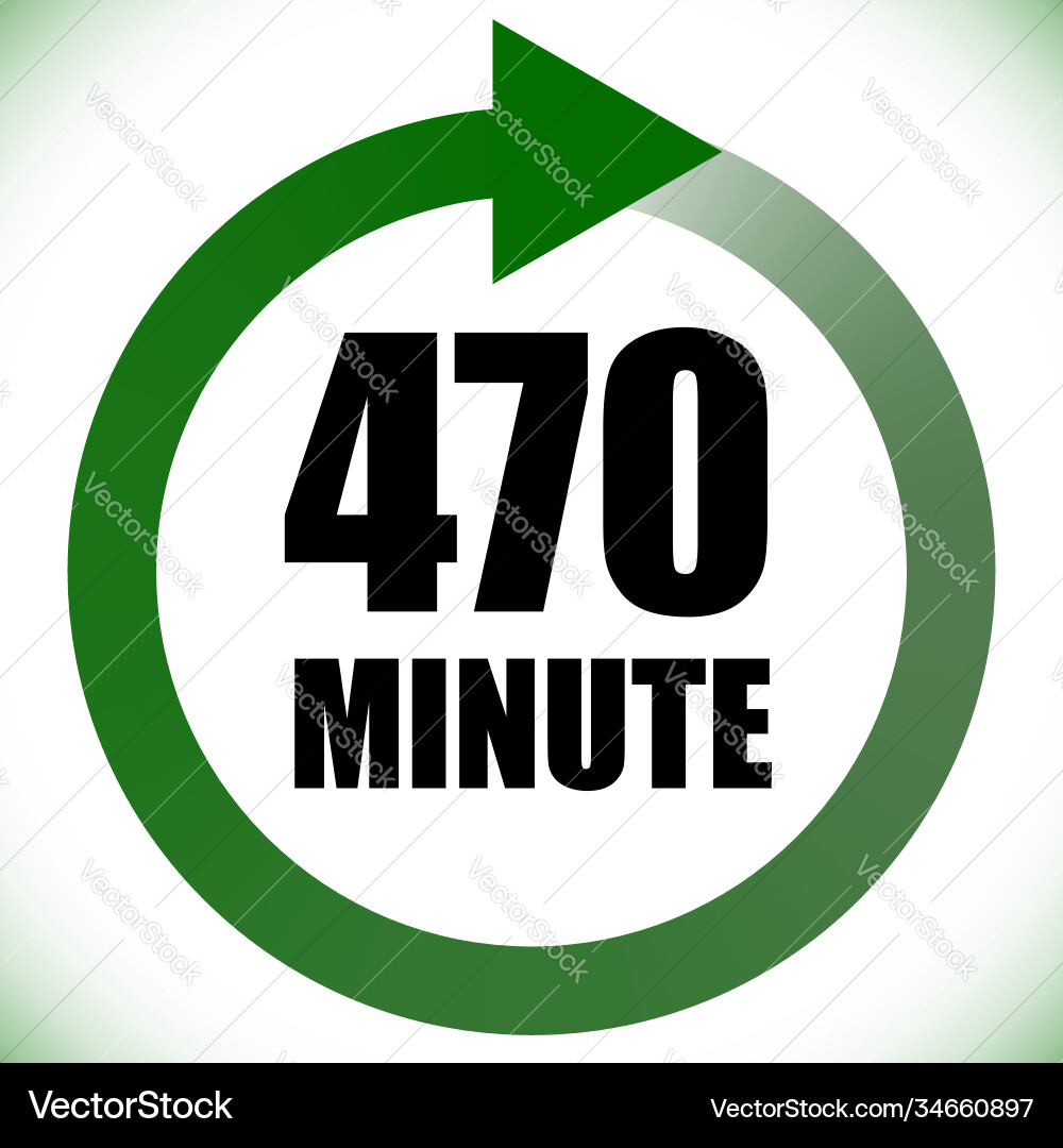 Numbers numerals dial time duration and schedule Numbers numerals dial time duration and schedule Vector Image