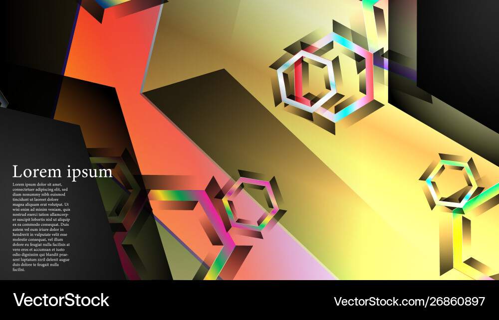 Overlapping hexagon backgrounds suitable for any Overlapping hexagon backgrounds suitable for any vector image
