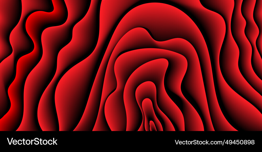 Abstract background of three-dimensional gradient Abstract background of three-dimensional gradient vector image