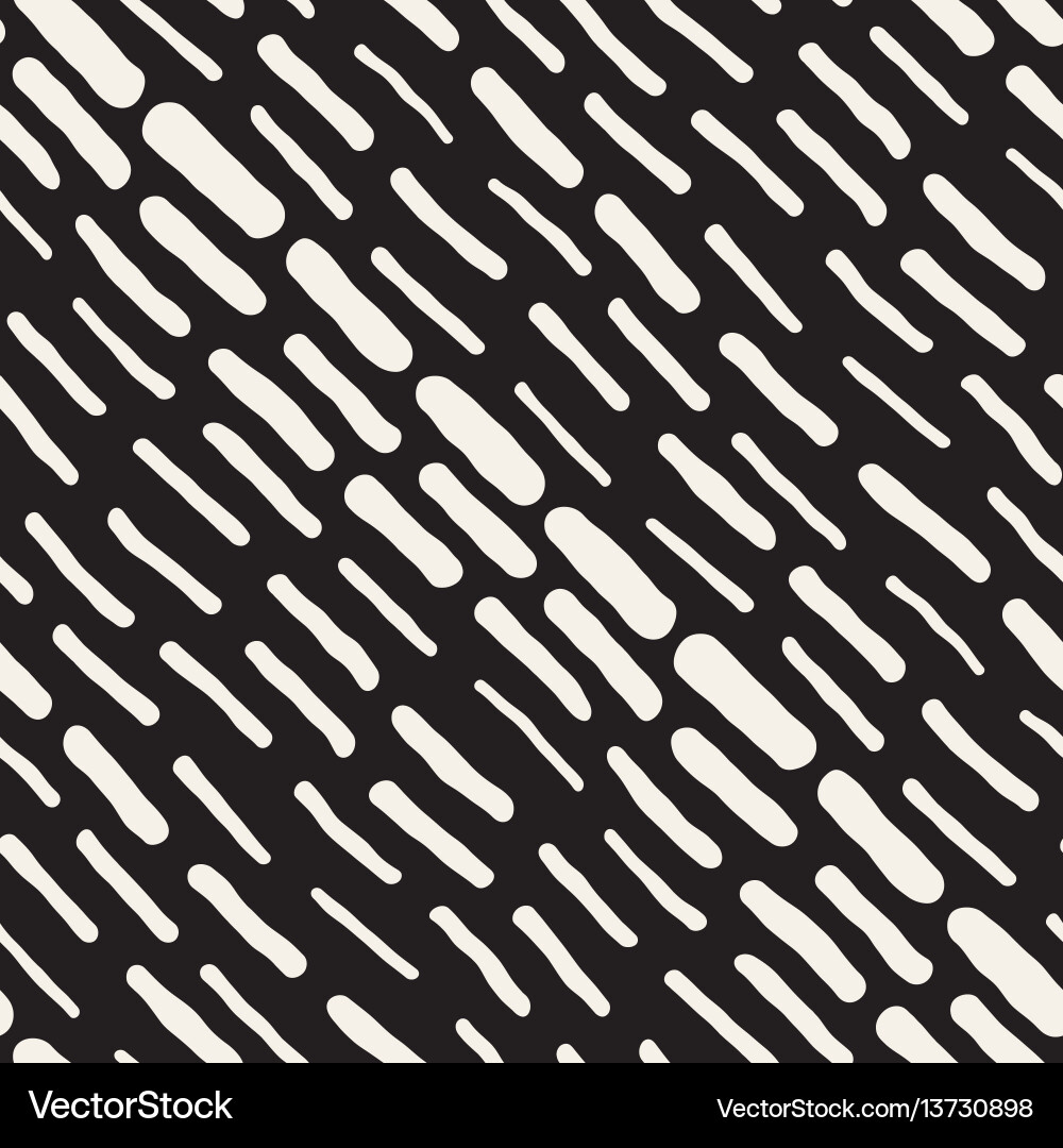 Abstract background with rounded brush strokes Vector Image