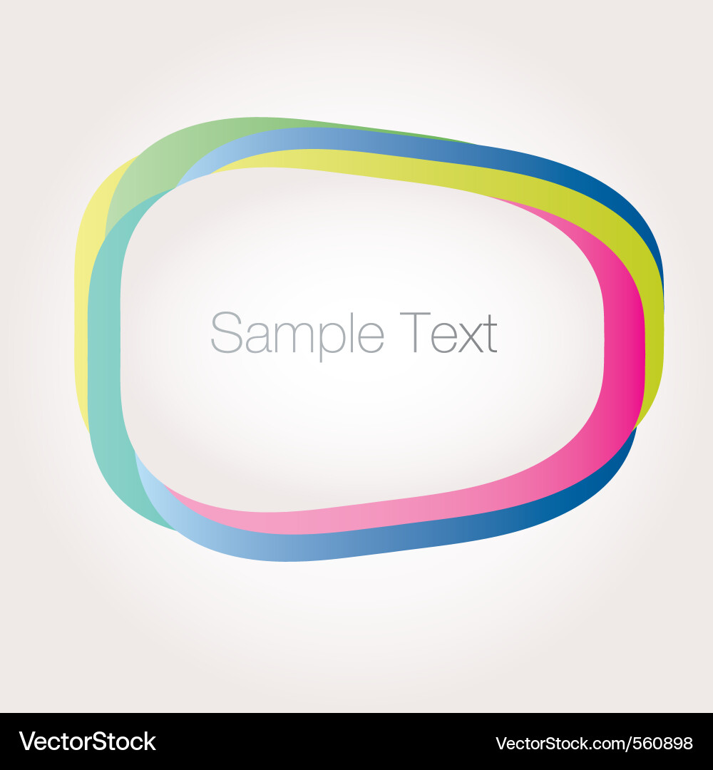 Abstract colorful background Vector Image