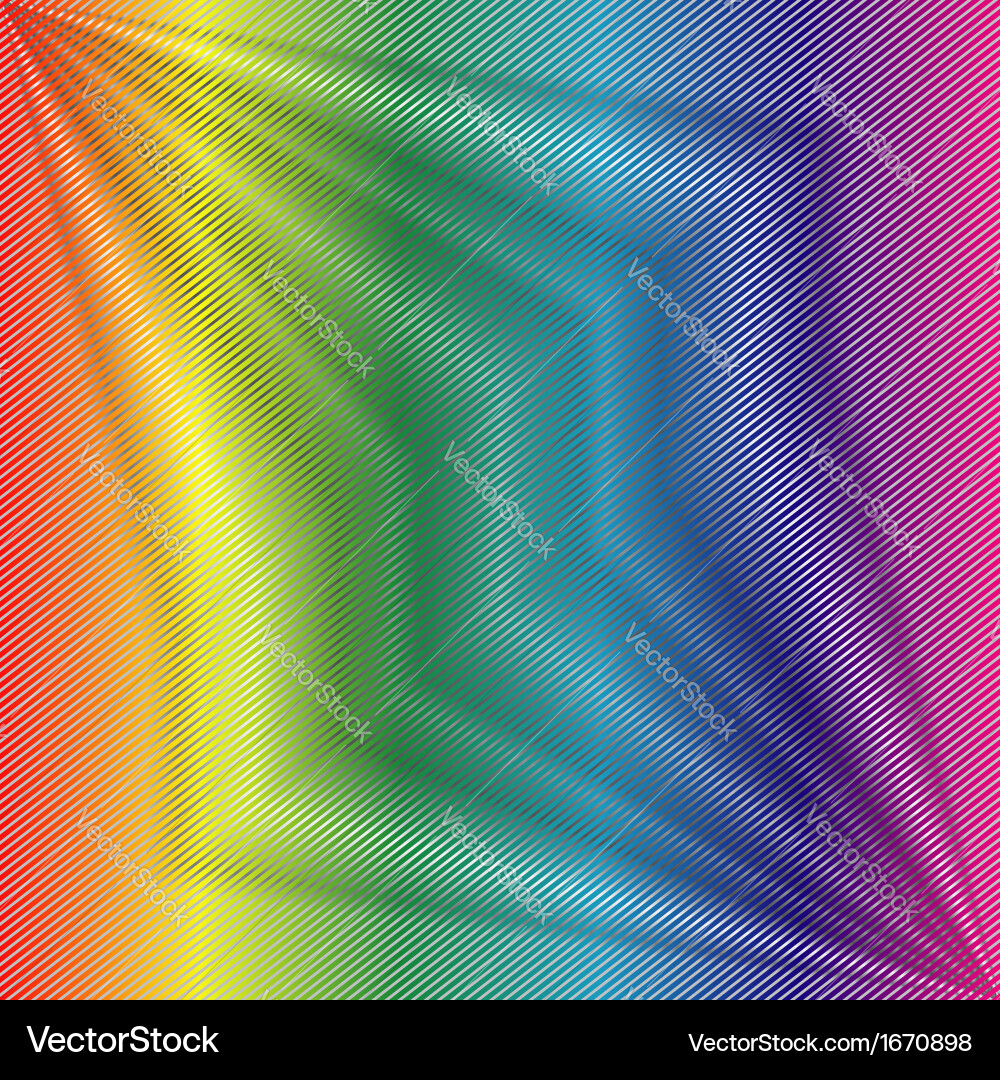 Background with colorful lines Vector Image